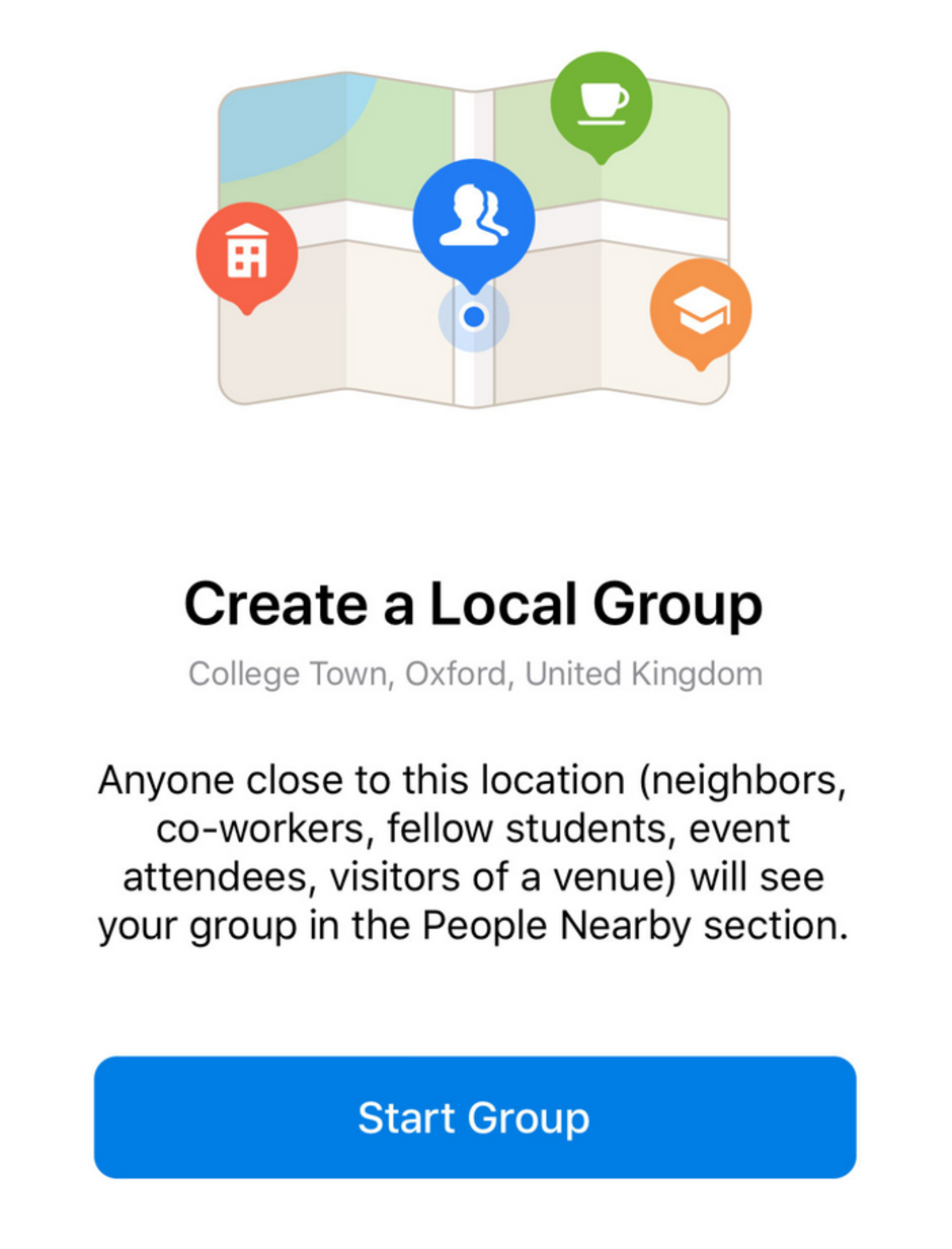 Search for and create a local group nearby - Telegram update adds location-based chats and much more