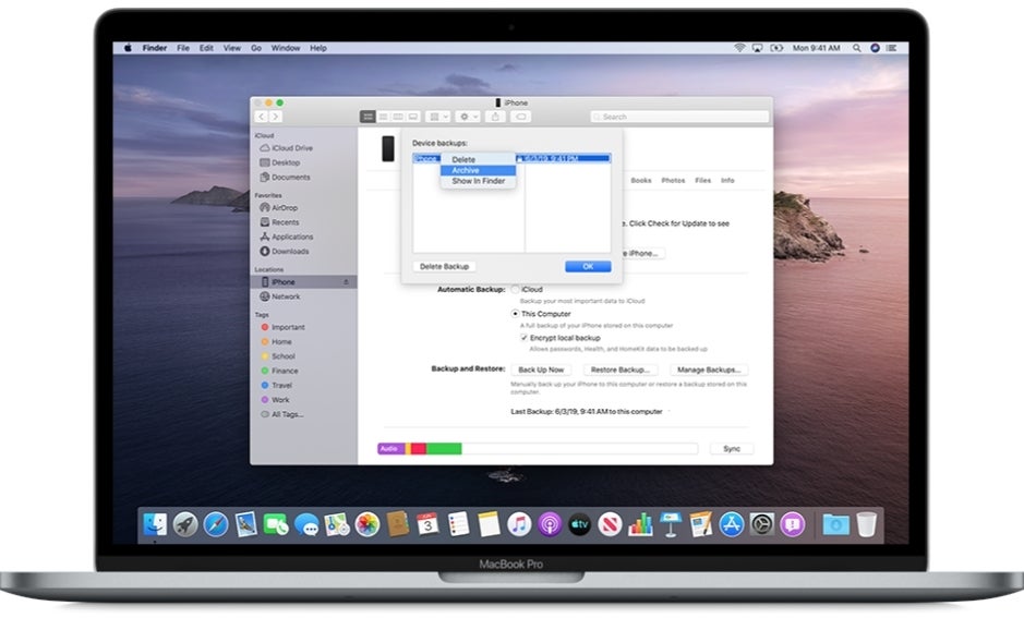 On macOS, pick your iOS device from Locations in the Finder sidebar - How to download and install iOS 14 and iPadOS 14 beta, from iPhone 6s to iPad Pro 2020