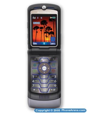 Motorola announces RAZR V3i and CDMA RAZR