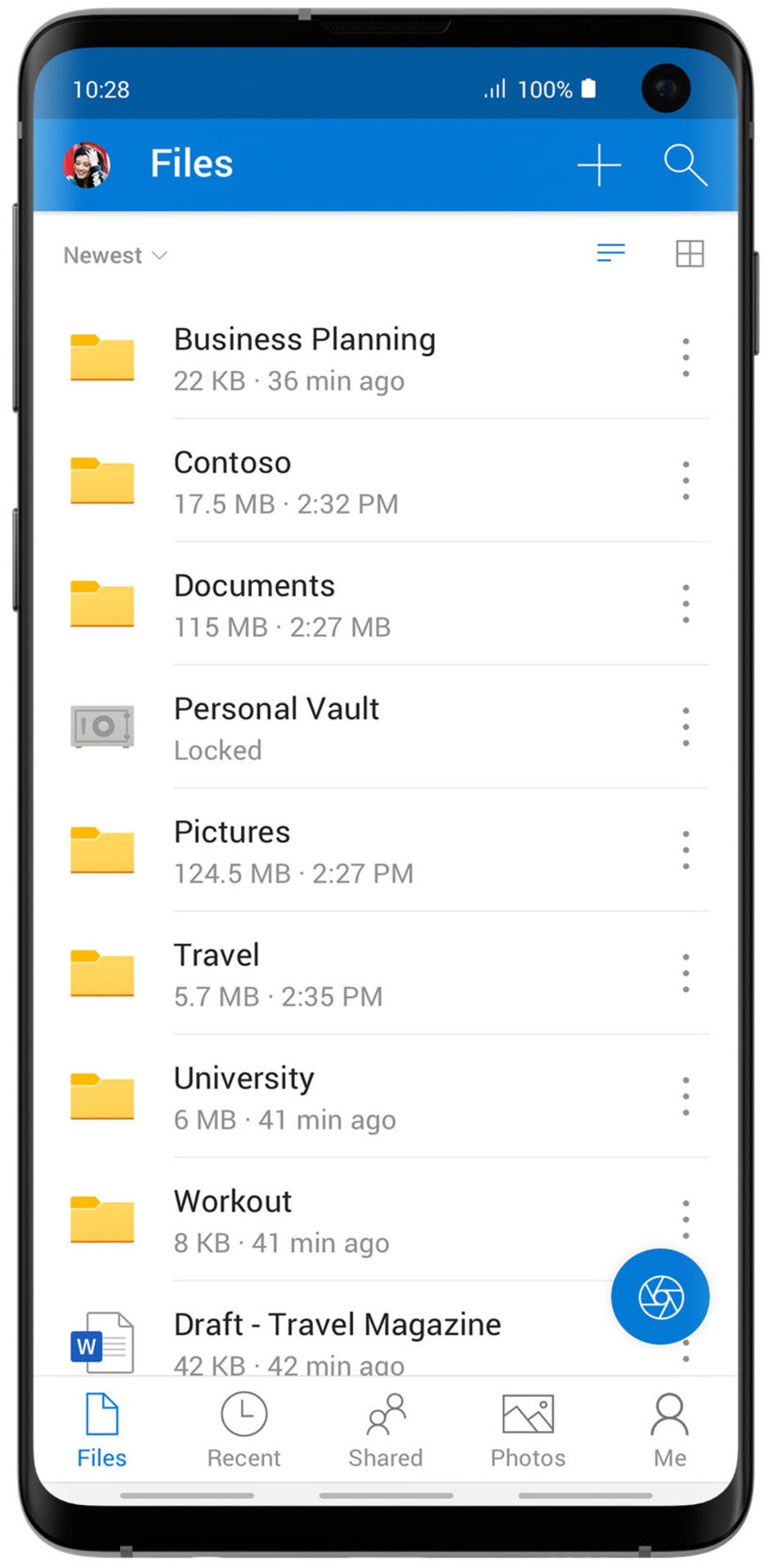 Microsoft makes OneDrive more secure with Personal Vault for Android and  iOS - PhoneArena