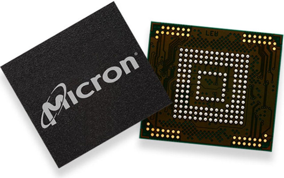 Micron&#039;s 3D NAND flash chip for smartphones - Despite the ban, one U.S. chip maker has resumed shipping some components to Huawei