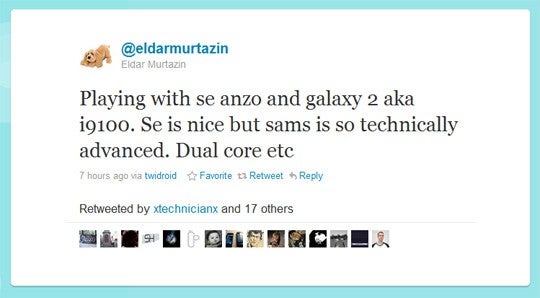 If true,the Samsung Nexus S (aka Google Nexus Two) could be rocking with a Dual-Core processor when launched before the end of 2010 - Dual-Core processor for Samsung Nexus S is confirmed by a tweet