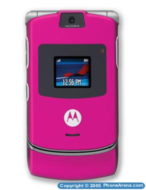 Motorola announces RAZR V3i and CDMA RAZR