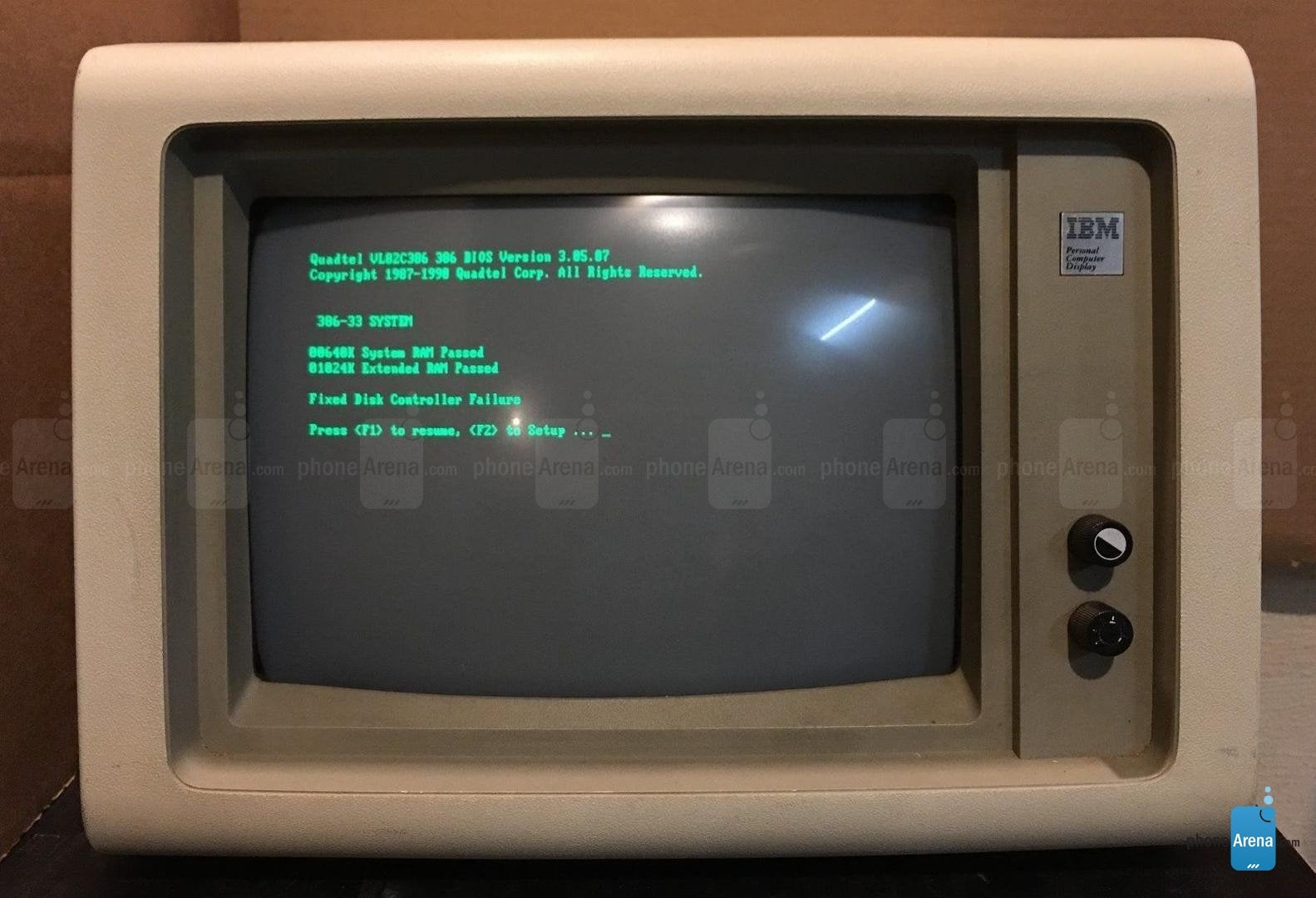 Dark mode nostalgia - IBM 5151 monochrome monitor - The pros and cons of Dark Mode: Here's when to use it and why