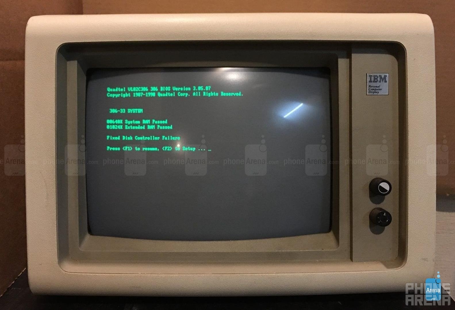 Dark mode nostalgia - IBM 5151 monochrome monitor - The pros and cons of Dark Mode: Here's when to use it and why