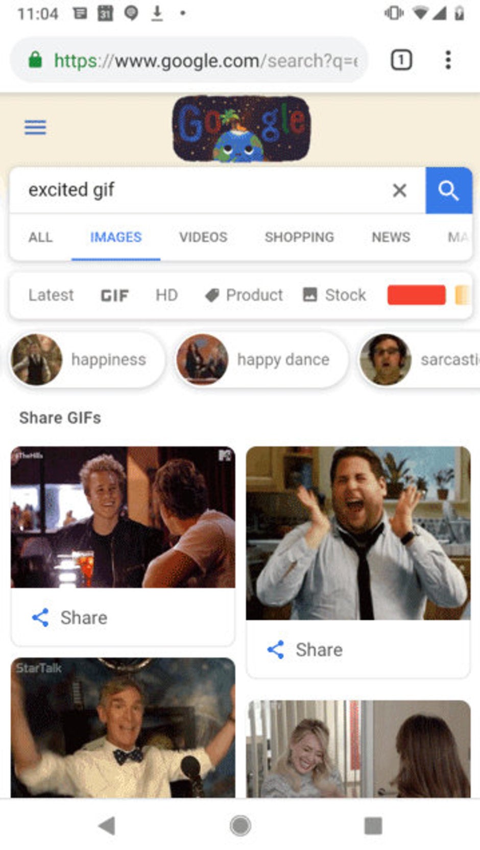 Google lets users share GIFs directly into Gmail, WhatsApp, other apps