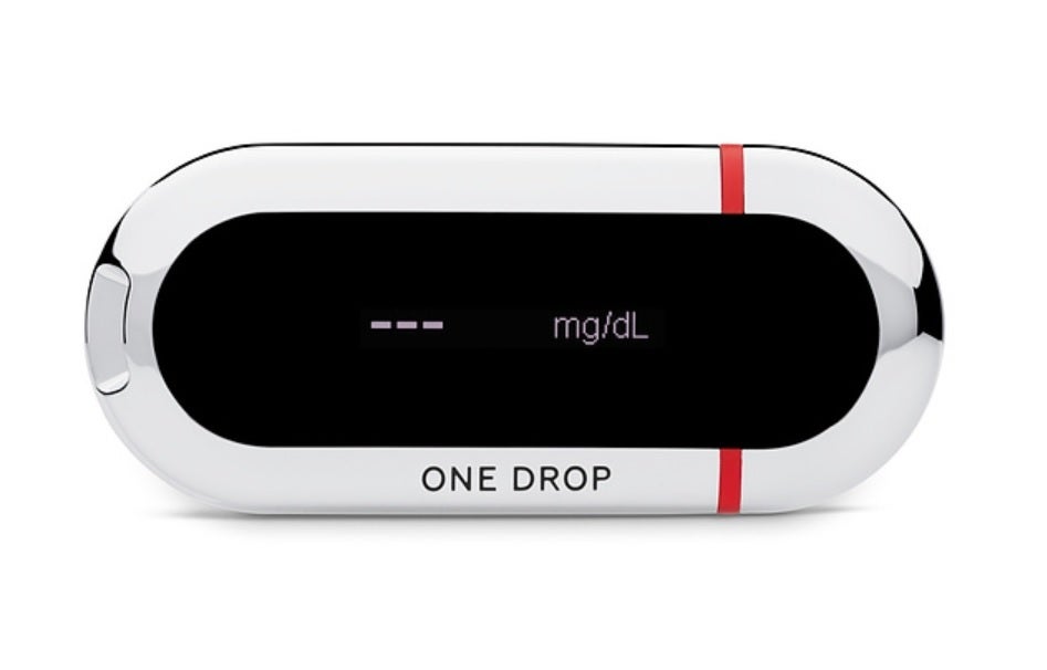 The One Drop glucometer syncs to Apple's Health app - Apple offers tool for diabetics that integrates with its Health app