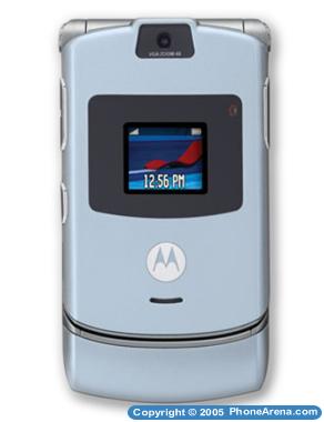Motorola announces RAZR V3i and CDMA RAZR