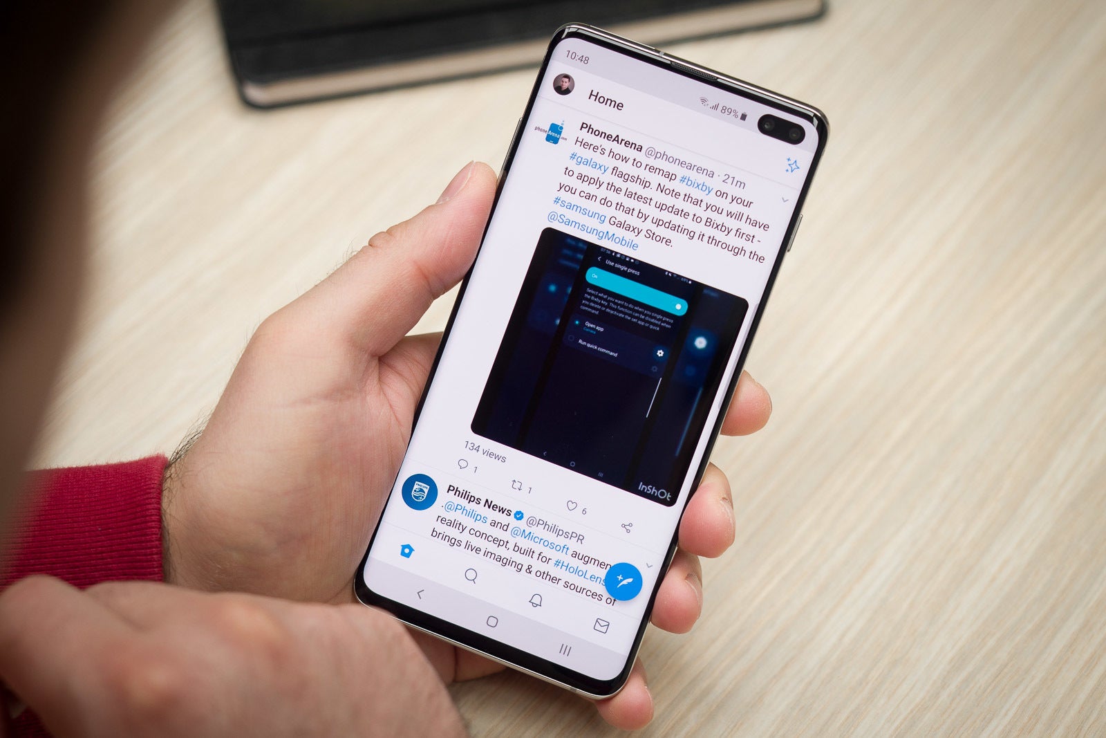 The Galaxy S10+ impressed with its sleek design - Top companies reveal to us the twisty path of smartphone design