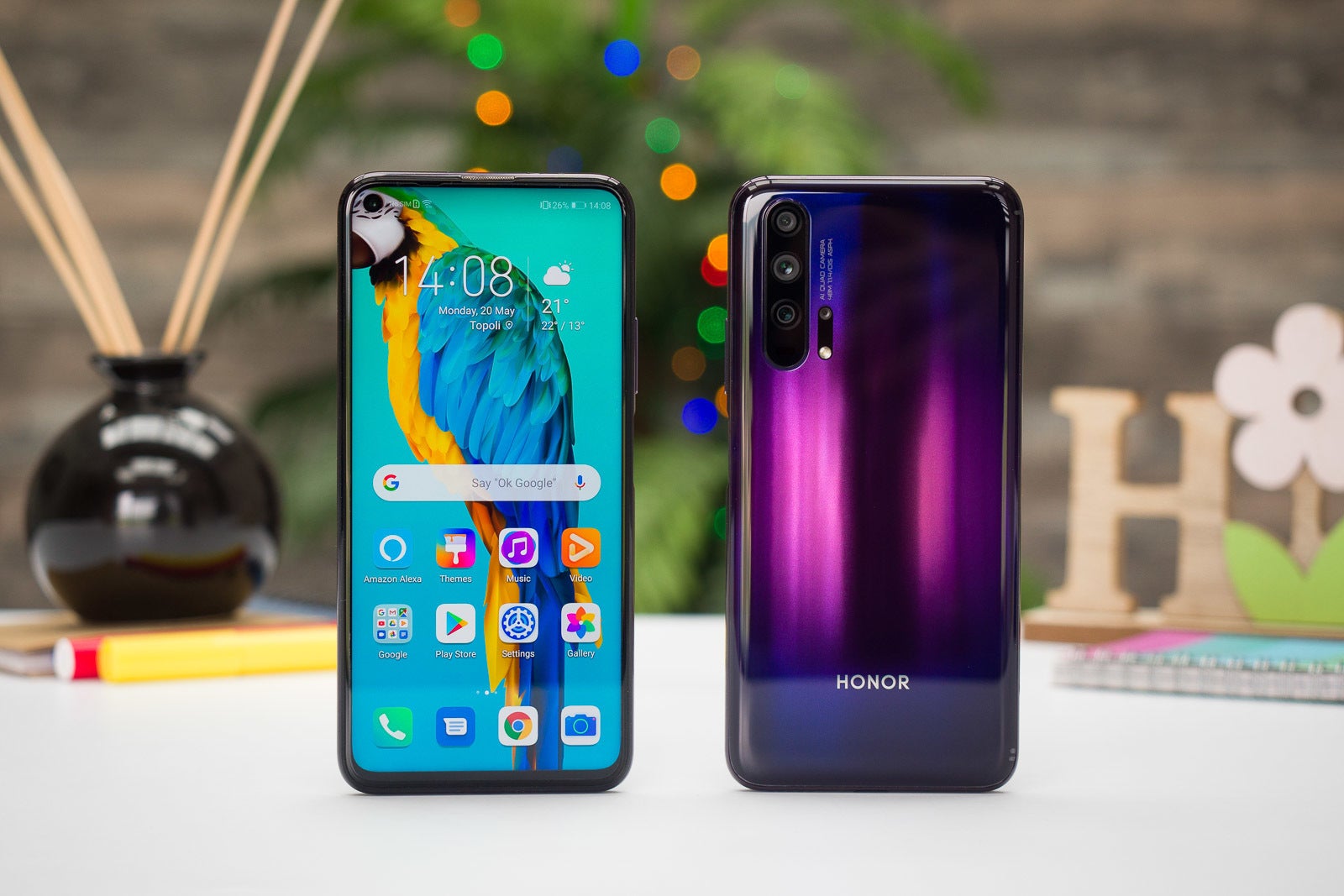 The Honor 20 Pro has an eye-catching design, that's for sure - Top companies reveal to us the twisty path of smartphone design