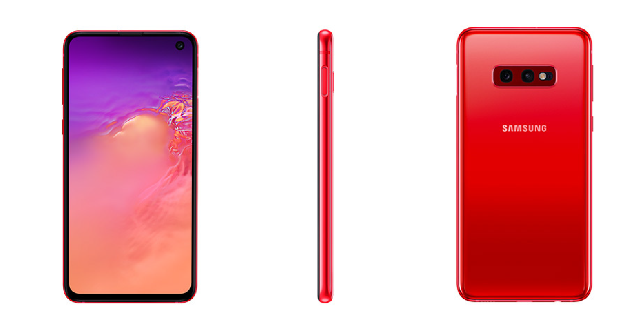 Red Galaxy S10e version goes official, but there's still no word on US release