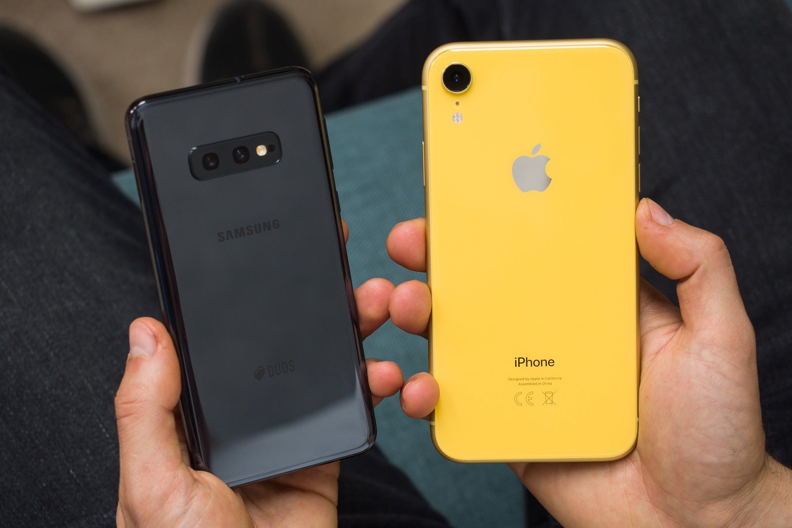 Samsung is closing in on Apple - Samsung's Galaxy S10 has outsold the Galaxy S9 by a significant margin