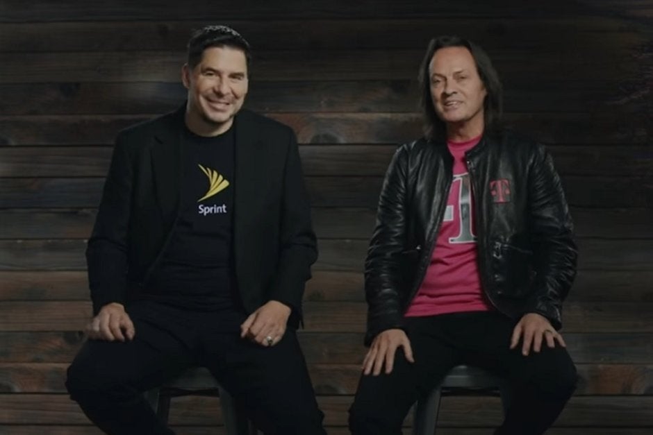 CEOs Marcelo Claure and John Legere are getting closer to completing their long-awaited merger - DOJ and T-Mobile reportedly reach "rough agreement" on merger with Sprint