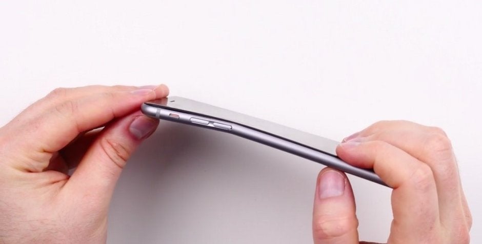 The infamous bending of the iPhone 6 Plus would usually occur at a weak spot in the frame, as demonstrated here by Unbox Therapy - Why do phone makers let these design mistakes happen?