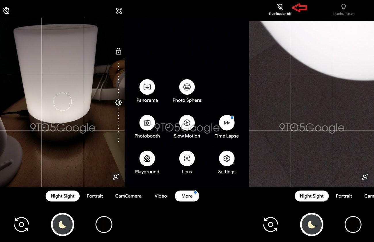Some of the changes coming to version 6.3 of the Google Camera app - Next build of Google Camera app (v6.3) puts Night Sight front and center