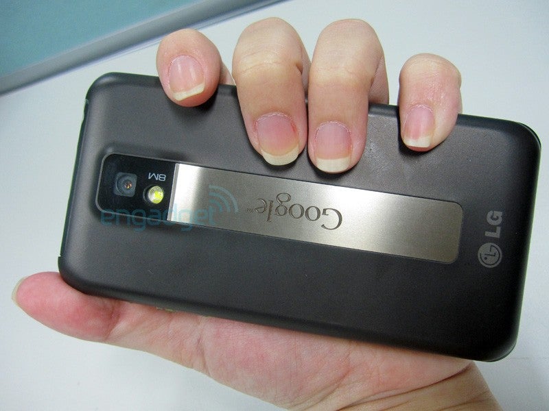 This LG handset is expected to launch early in 2011 with HD 1080p video capture - LG to offer dual-core Tegra 2 flavored Android in 2011 with 4 inch screen and 1080p video