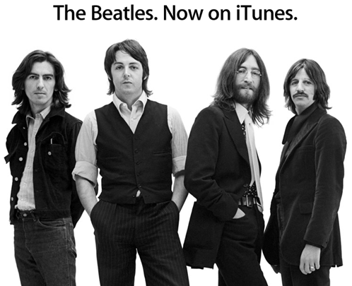 Yeah! Yeah! Yeah! The Beatles are now on iTunes