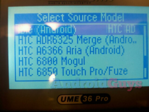 The inclusion of the HTC Merge on the Cellebrite machine could mean an imminent launch for the phone  - Cellebrite machine now shows the HTC Merge