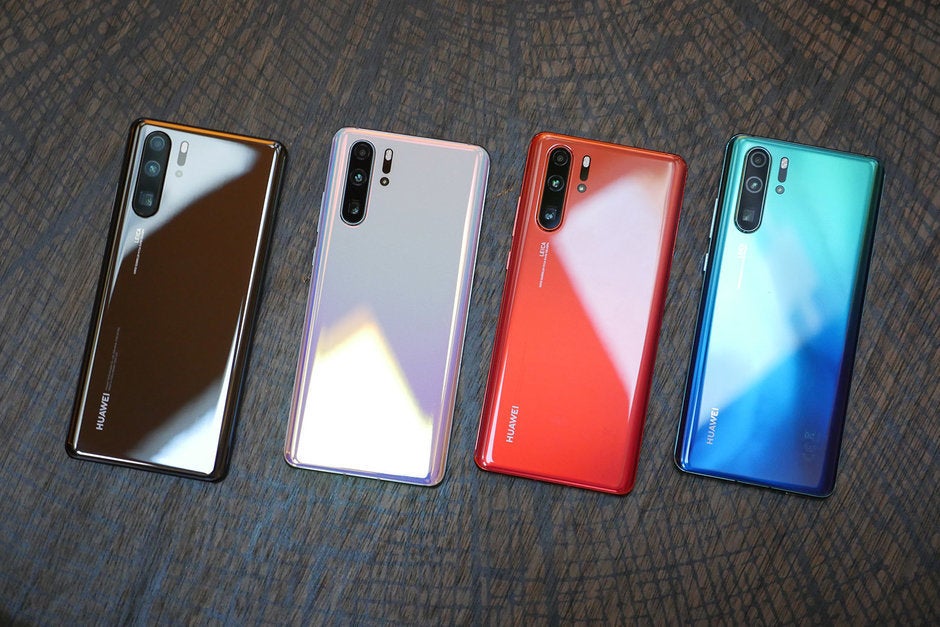 The Huawei P30 Pro, the company's current high-end model - Apple is our role model for customer privacy says Huawei founder and CEO