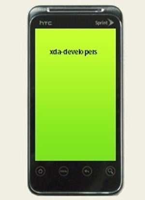 Picture of the HTC Knight courtesy of Xda-developers - Could the HTC EVO Shift 4G be the HTC Knight?