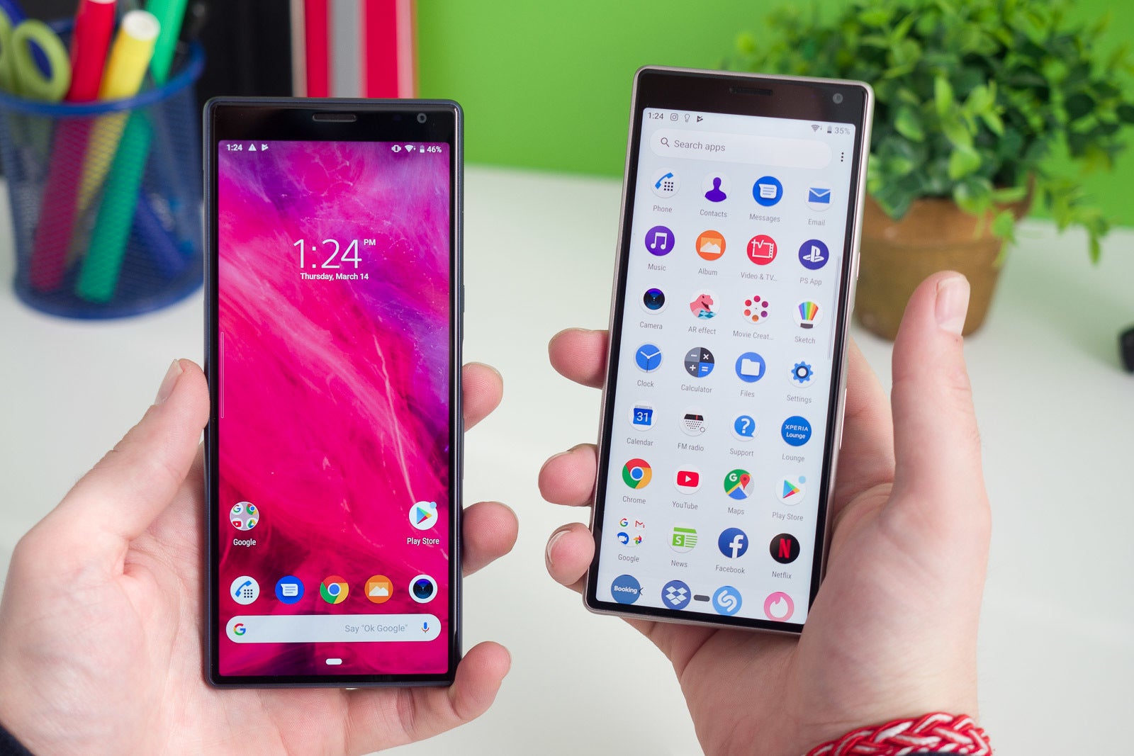 The Sony Xperia 20 should look just like the Xperia 10 series - Leaked Sony Xperia 20 specs point towards big upgrades
