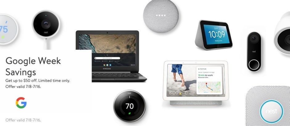 Walmart's Google Week deals include big savings on the new Lenovo Smart Clock and more