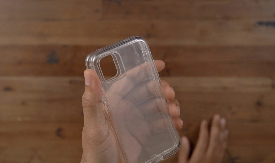 Photo of a case for the Apple iPhone 11 has a cutout for the square camera module - Analyst forecasts disappointing sales for the Apple iPhone 11 series