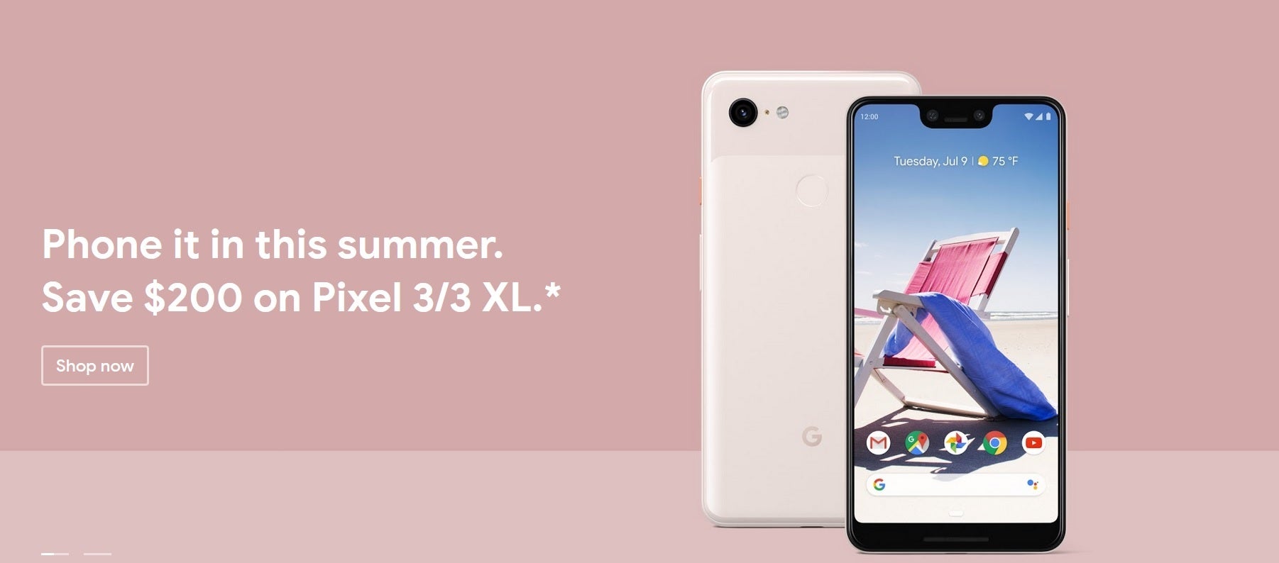 Save $200 on the Pixel 3 and Pixel 3 XL at the Google Store - Google once again takes $200 off the Pixel 3 and Pixel 3 XL