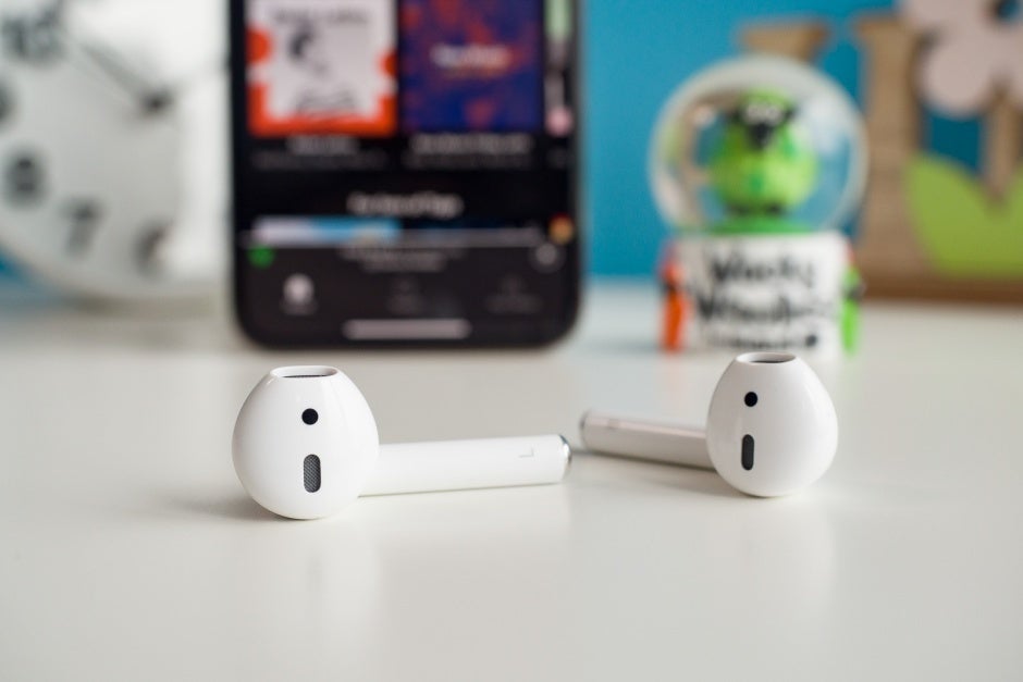 The second-gen AirPods look pretty much identical to the original version, also lacking water resistance - Latest analyst report predicts 'stable' 2019 iPhone sales, AirPods 3 release by year's end