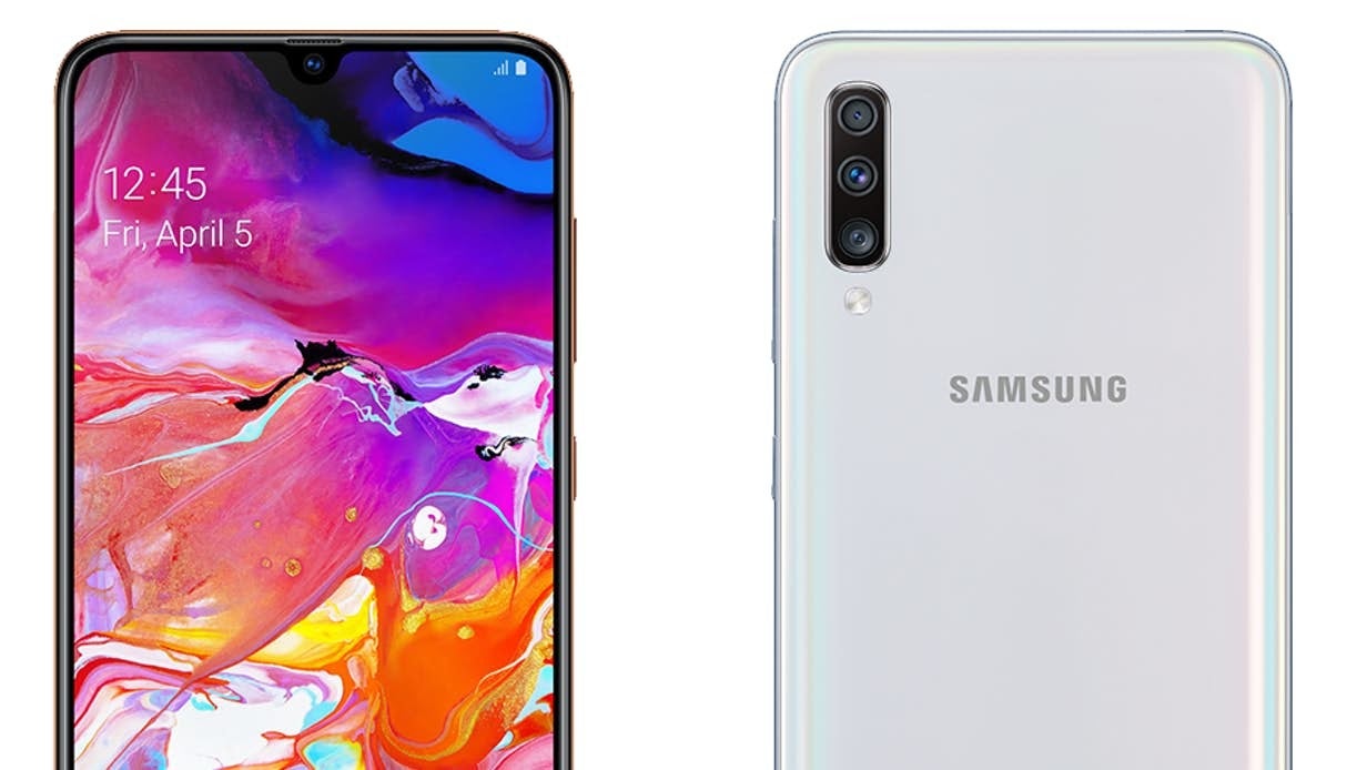 The Samsung Galaxy A70 - Huge Samsung Galaxy A90/5G battery revealed, flagship specs corroborated