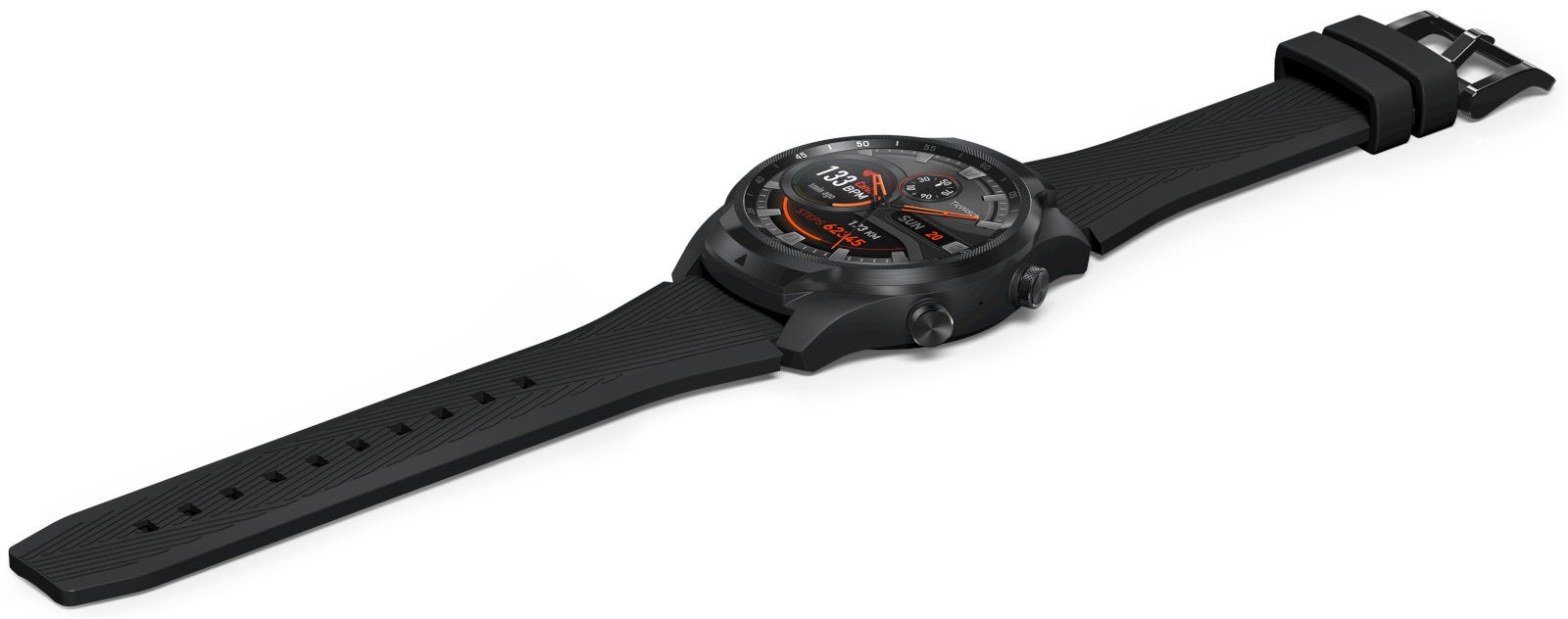 The TicWatch Pro 3 Ultra is out today, with 4G version coming next month