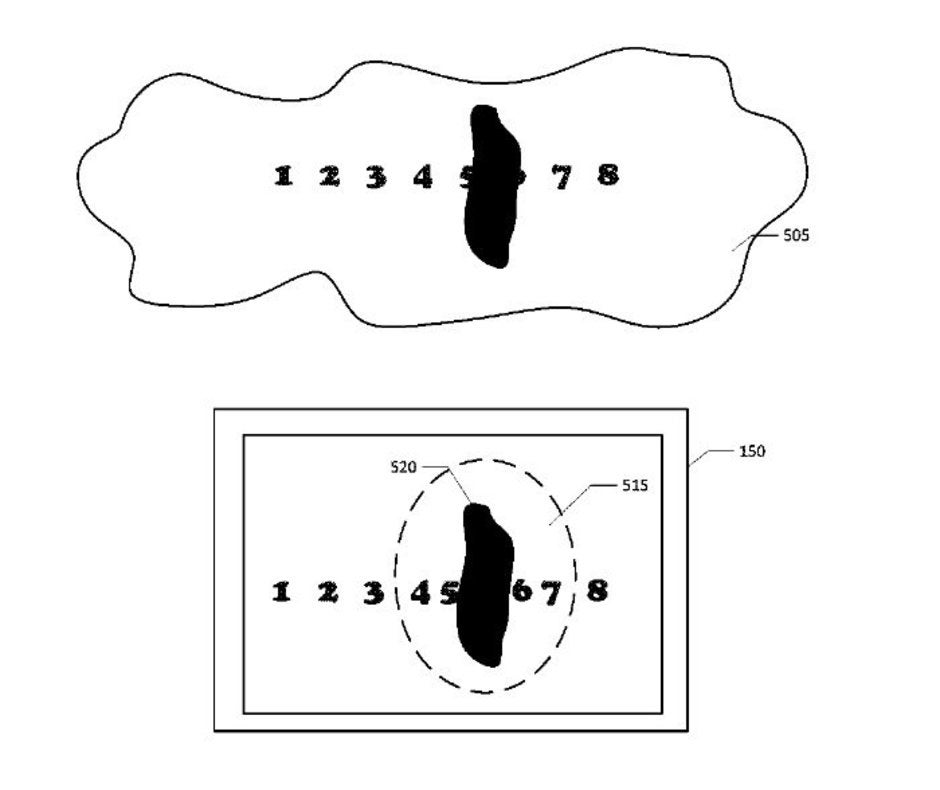 Apple's smartglasses could help someone with a visual obstruction view what he or she is missing - Apple's new patent shows how its AR glasses could help those with impaired vision see again