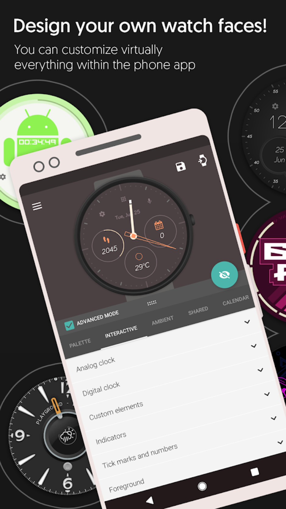 Samsung Galaxy / Gear watches get thousands of new watch faces via Pujie  Black - PhoneArena