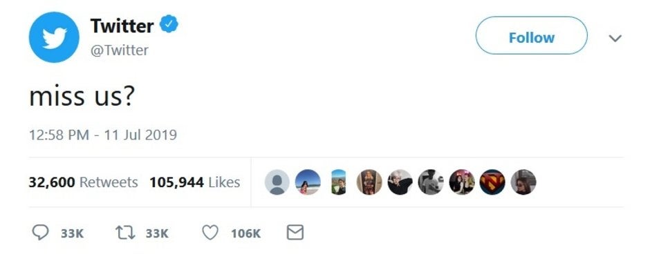 Twitter announces the end of the outage - Trump's worst nightmare is over; Twitter is back up after one hour outage