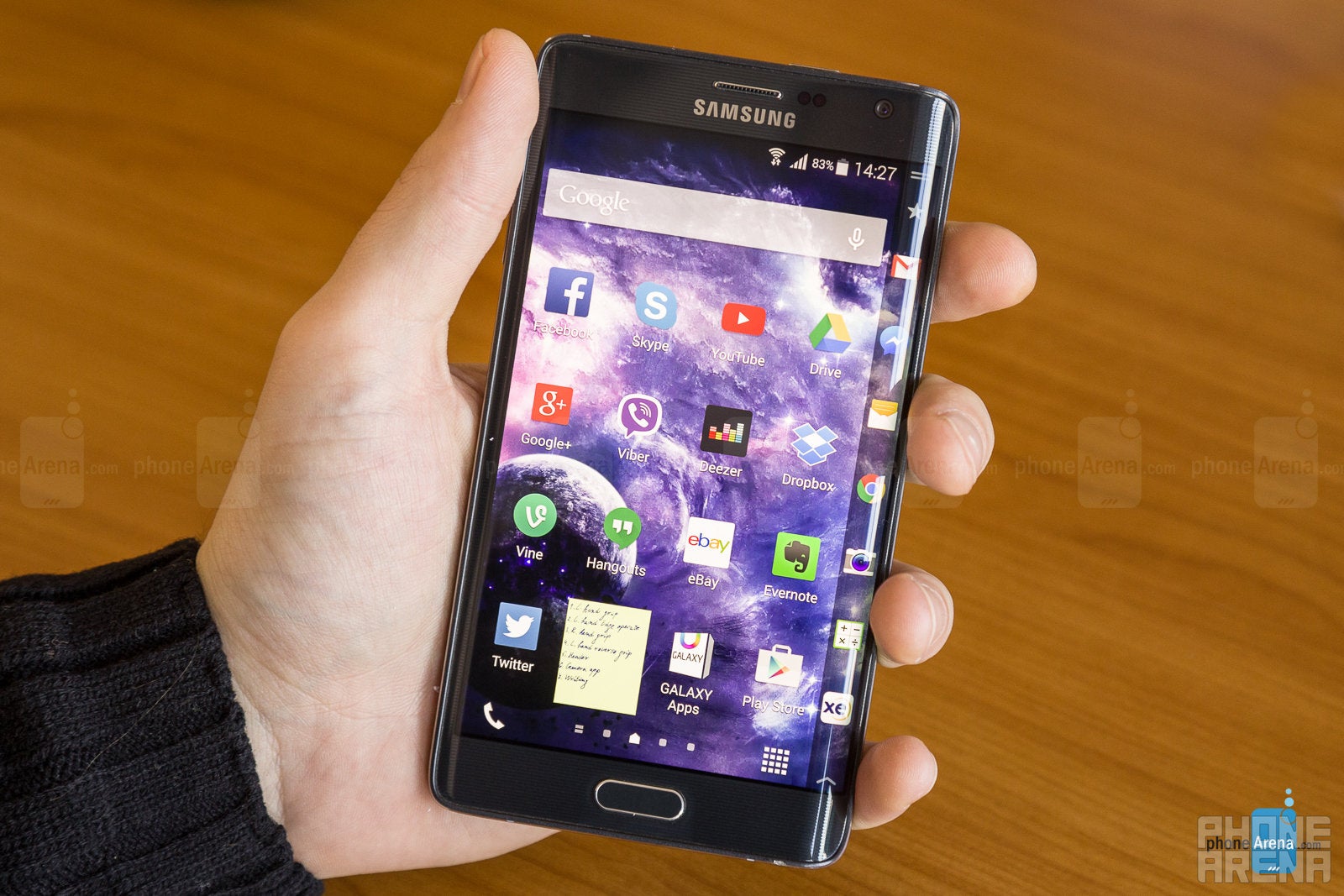 The good old Note Edge. This brings back memories - Rebuttal: No, Samsung should absolutely not ditch the S Pen