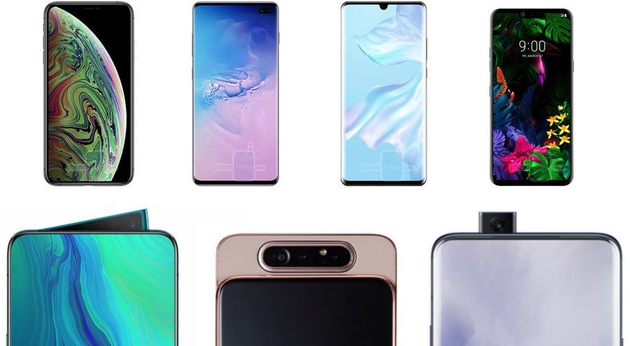 Only one of these designs lets you take all pictures with the best camera on the phone - Notches are silly, 2020 iPhones ironic, and the front camera hiding trend is all wrong