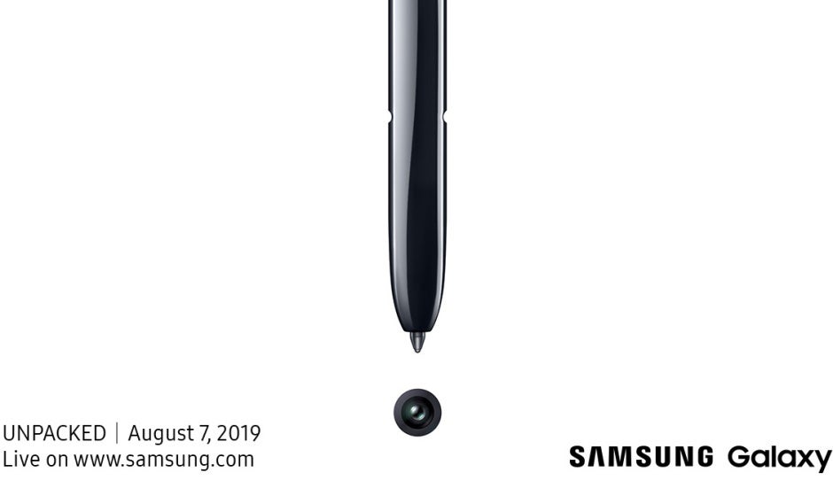 Samsung Galaxy Note 10 release date may have been revealed