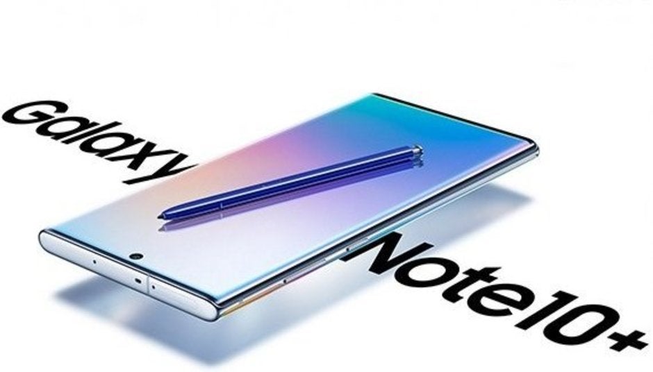 Latest press render of the Samsung Galaxy Note 10+ - Check out the latest press render of the Samsung Galaxy Note 10+