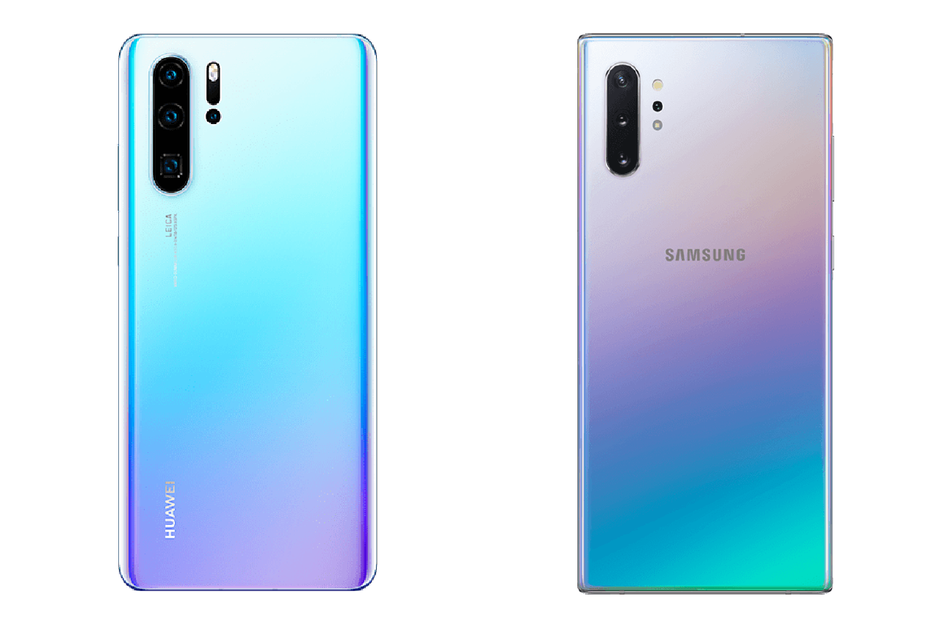 samsung galaxy note 10 iphone 11