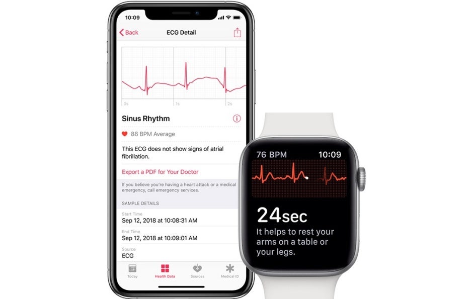 The ECG functionality on the Apple Watch will reportedly remain unrivaled until 2020 - Samsung will release the Galaxy Watch Active 2 soon... with its best feature disabled until 2020