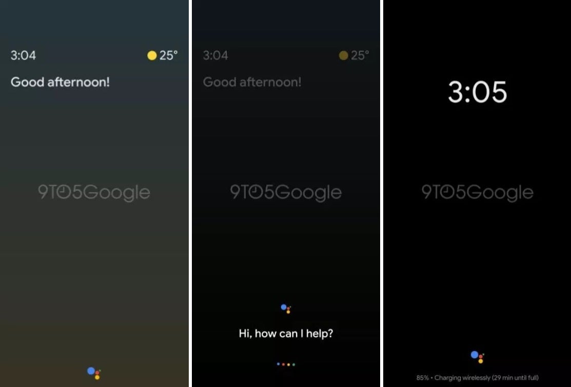 Google is currently prepping Ambient Mode for Google Assistant - Check out early screenshots of Google Assistant's upcoming Ambient Mode