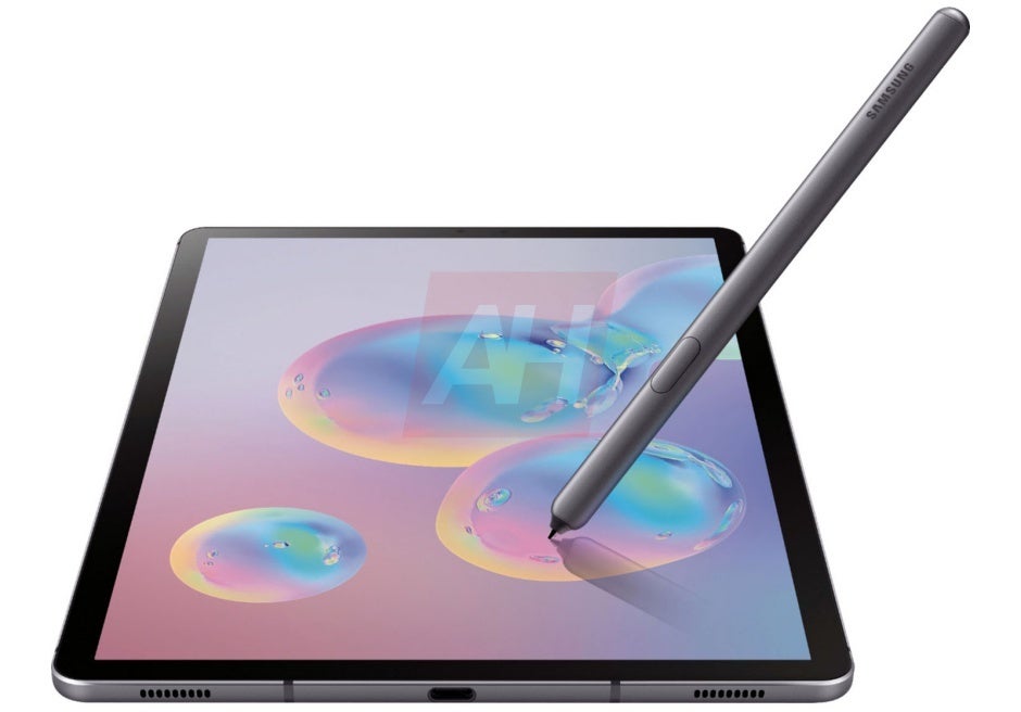 Massive new leak reveals the high-end Samsung Galaxy Tab S6 in all its glory