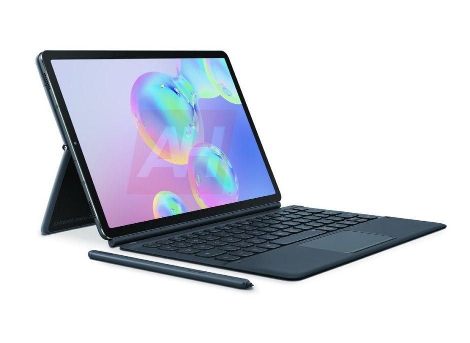 Massive new leak reveals the high-end Samsung Galaxy Tab S6 in all its glory