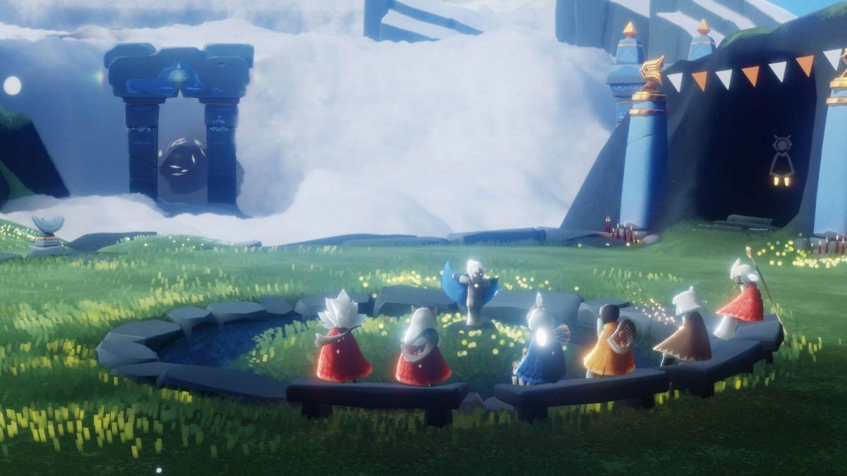 "Sky: Children of the Light" lands, promises to be the Fortnite of non-violent mobile games