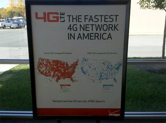 Verizon now claims to offer the fastest 4G coverage in America although there will be no phones to take advantage of this until 2011 - Verizon claims it has the fastest 4G network in America
