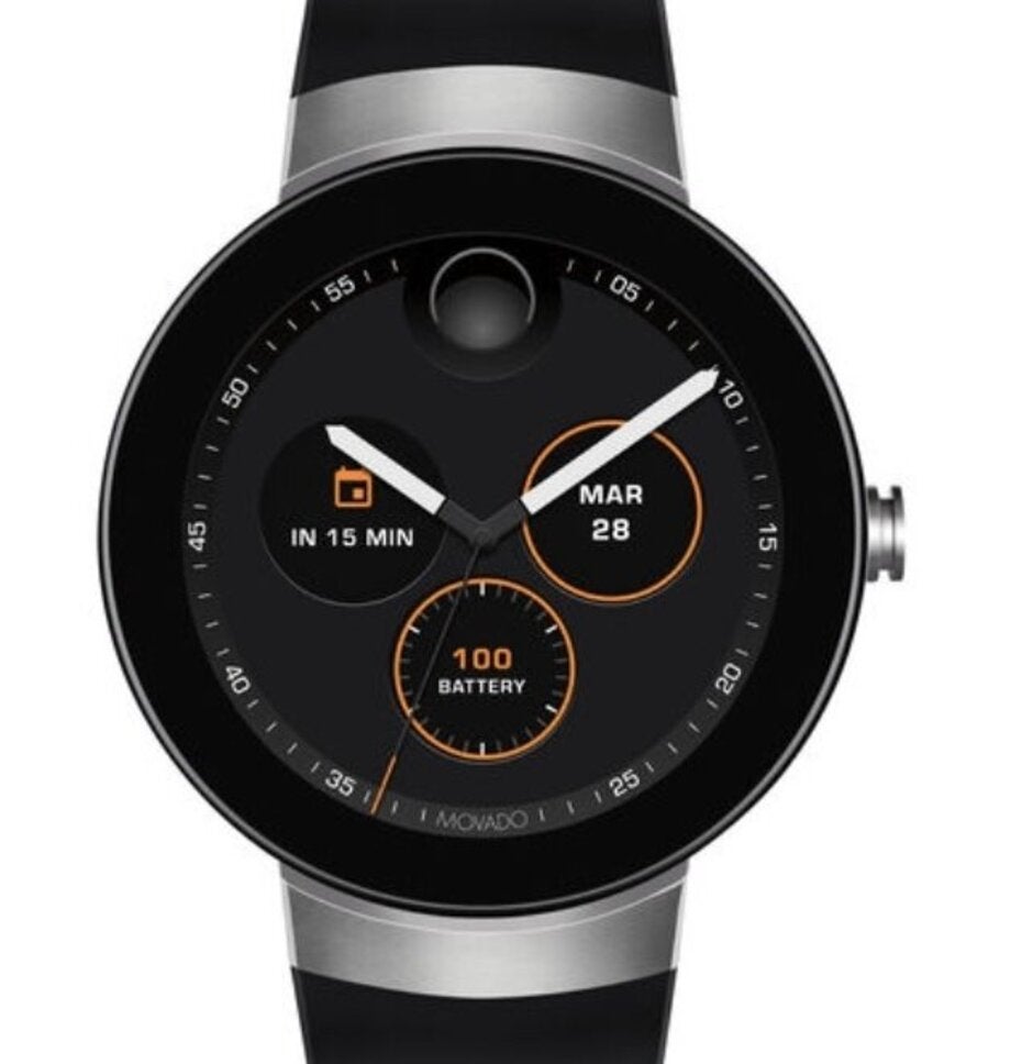 The first generation Movado Connect - FCC documents reveal some impressive specs for the Movado Connect 2.0 smartwatch