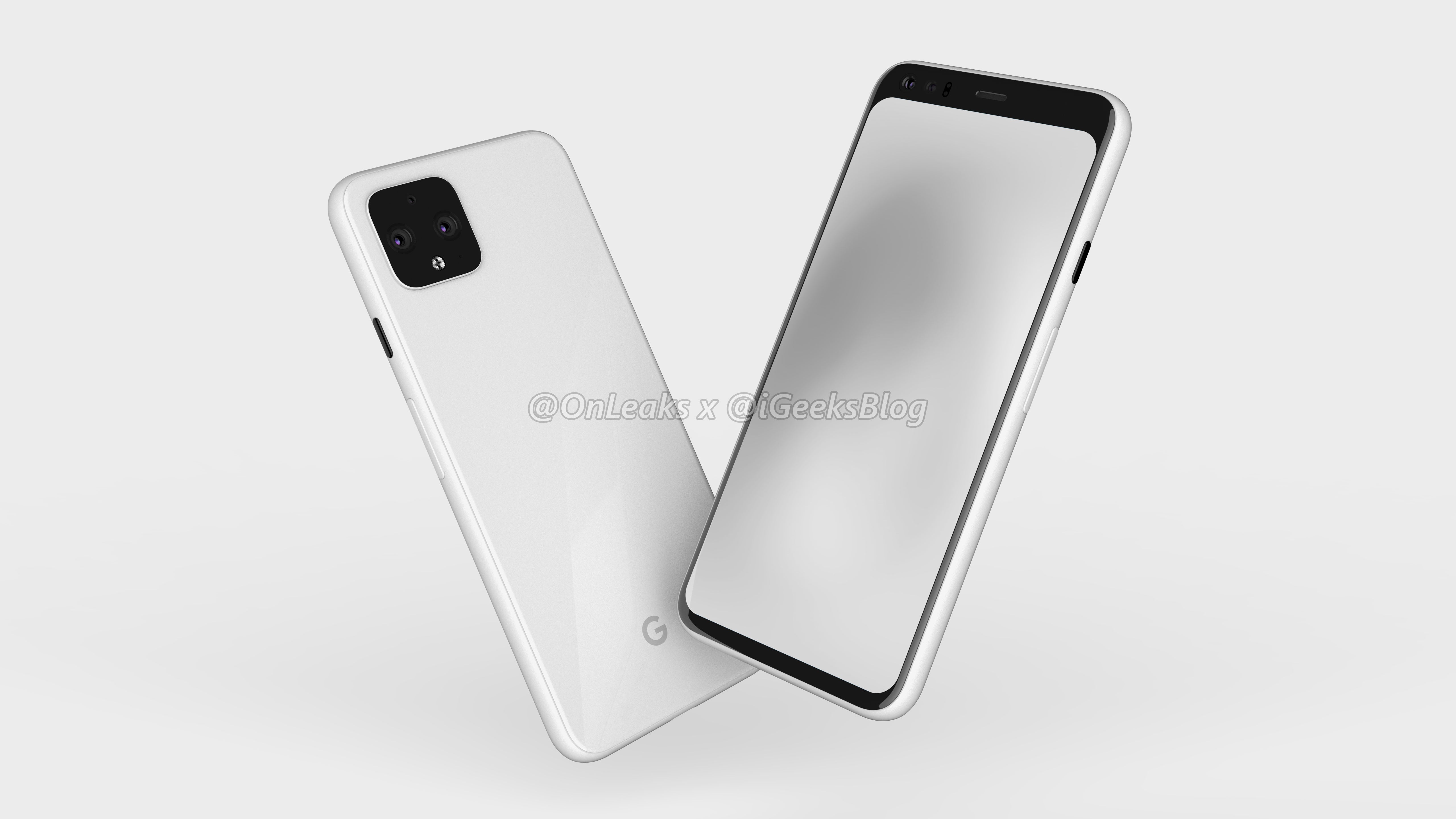 New render of the Google Pixel 4 - Check out the latest Google Pixel 4 renders