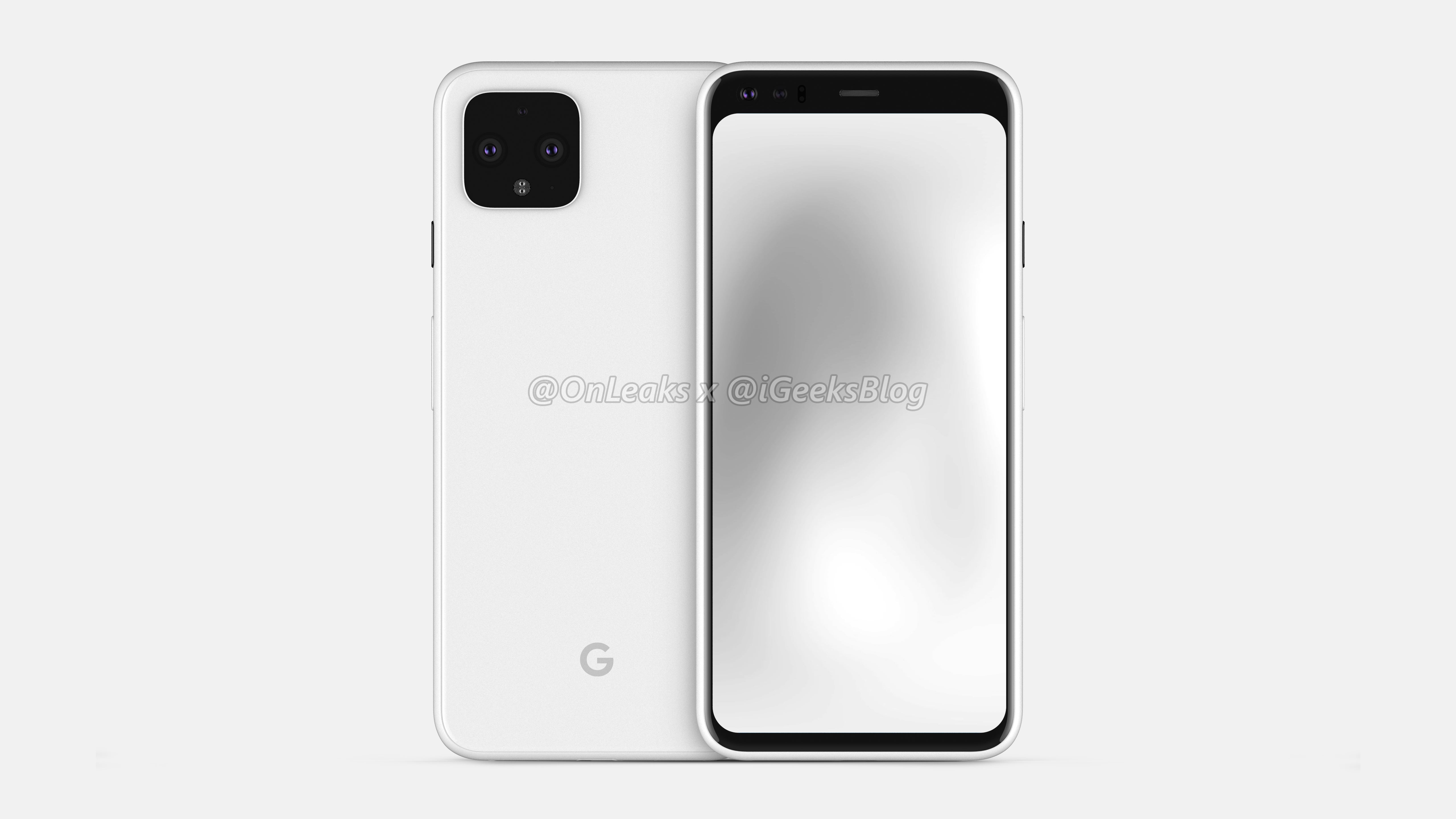 The latest render of the Google Pixel 4 - Check out the latest Google Pixel 4 renders