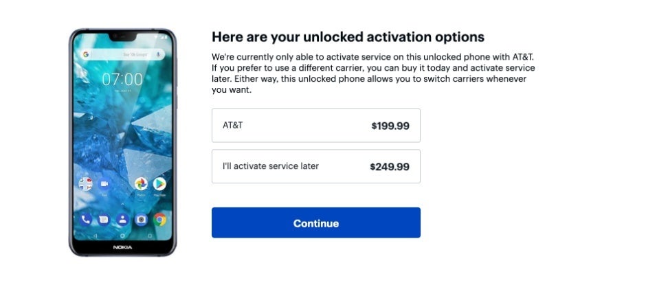 You can save a cool $150 on the Nokia 7.1 at Best Buy in one of two ways