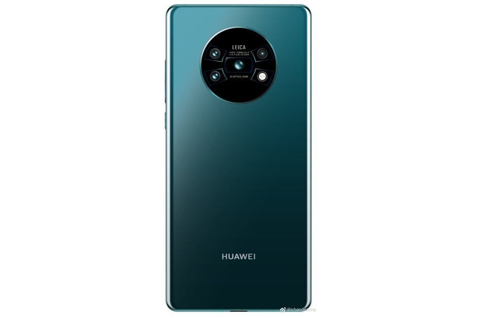 Huawei Mate 30 Pro concept render - The Huawei Mate 30 Pro has been spotted in public for the first time